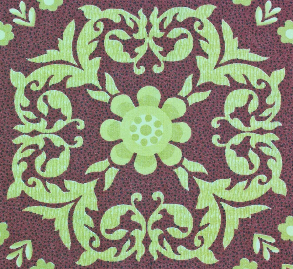 Pattern on the cloth — Stock Photo, Image