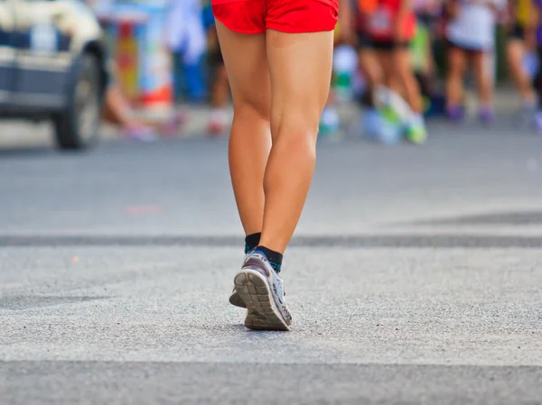 Läufer laufen — Stockfoto
