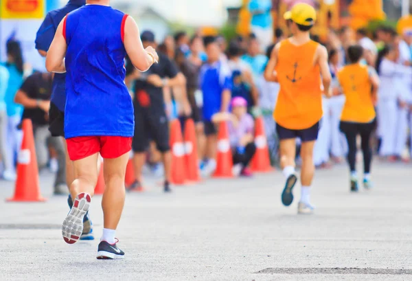 Runner uitgevoerd — Stockfoto