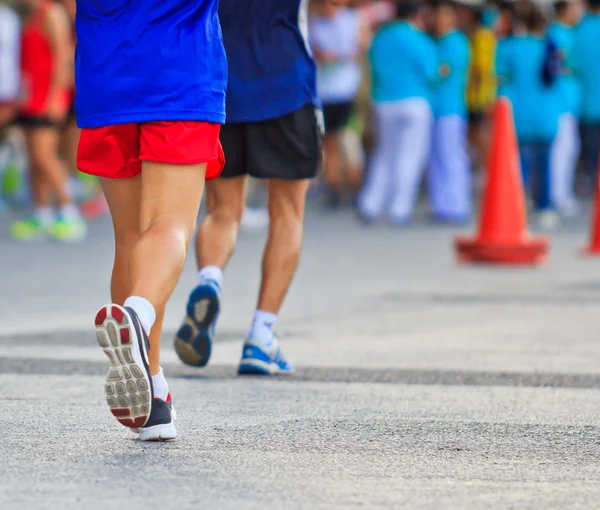 Runner running — Stock Photo, Image