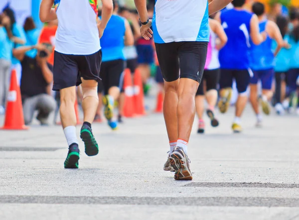 Runner in esecuzione — Foto Stock