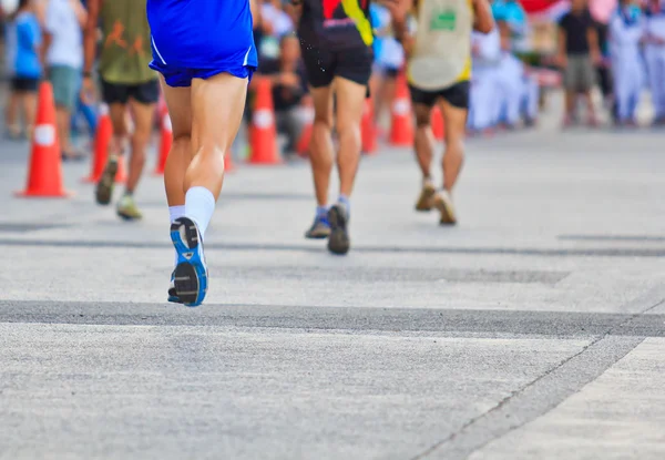 Runner running — Stock Photo, Image
