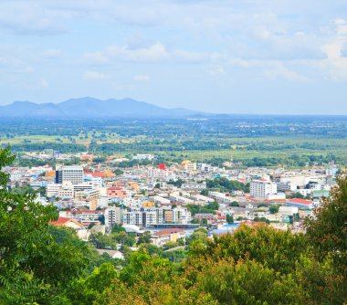 Şehir manzarası