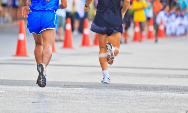 Runner uitgevoerd — Stockfoto