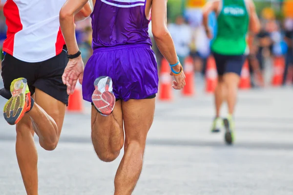 Runner uitgevoerd — Stockfoto