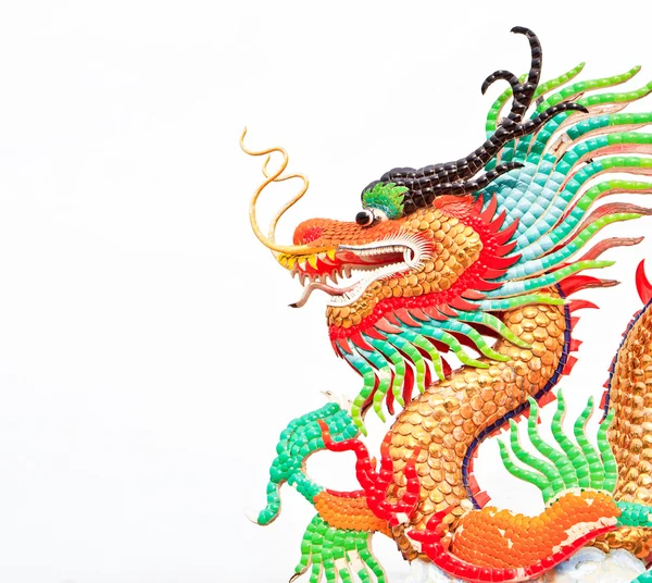 Statuie dragon — Fotografie, imagine de stoc