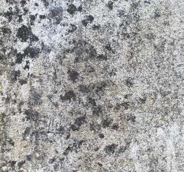 duvara harç üzerinde boya lekesi