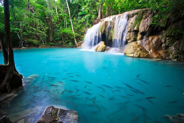 Increíble cascada — Foto de Stock