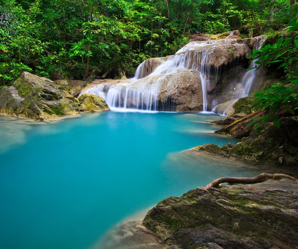 Beatifull cascade bleue — Photo