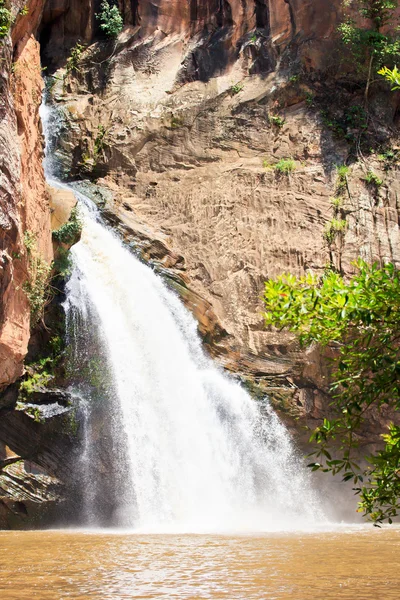 National park waterfall — Stock Photo, Image