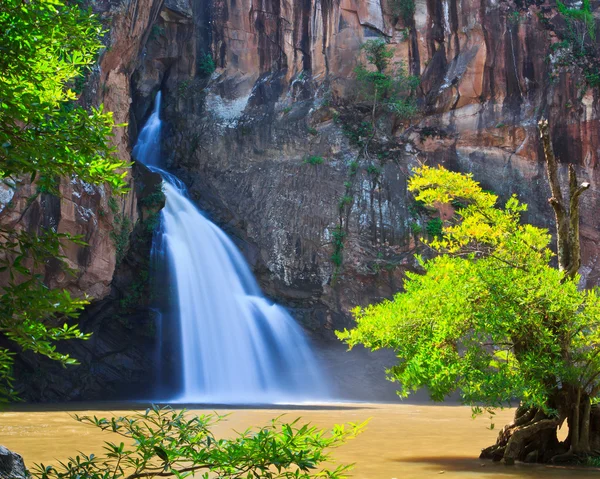 National park waterfall — Stock Photo, Image