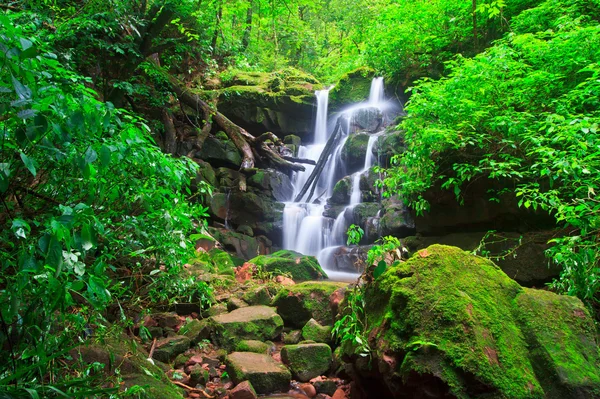 Bela cachoeira — Fotografia de Stock