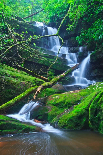 Bella cascata — Foto Stock