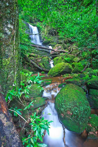 Hermosa cascada — Foto de Stock