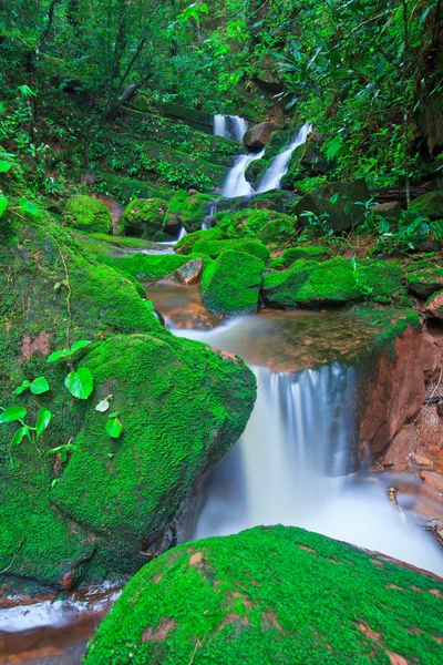 Schöner Wasserfall — Stockfoto