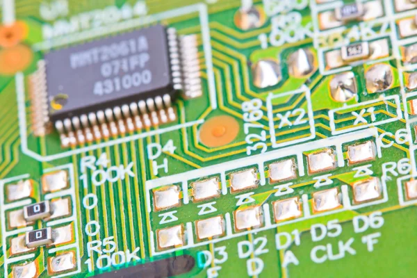 Electronic circuit board — Stock Photo, Image