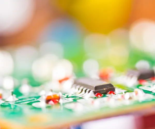 Electronic circuit board — Stock Photo, Image