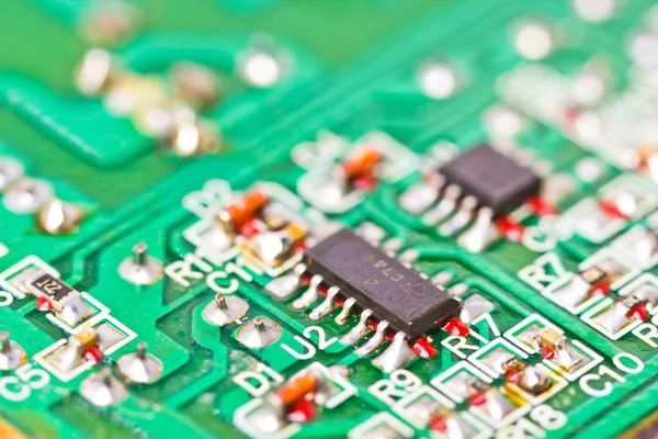 Electronic circuit board — Stock Photo, Image