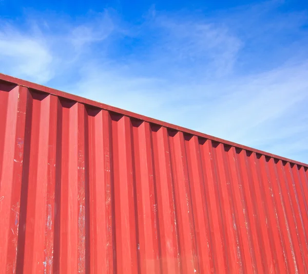 Cargo containers — Stock Photo, Image
