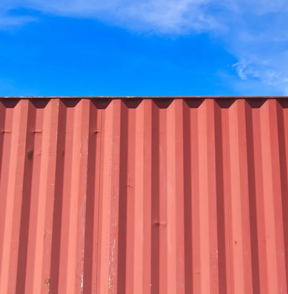 Cargo containers — Stock Photo, Image