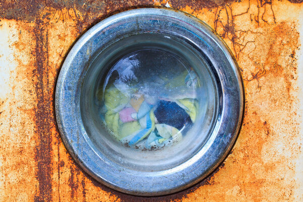 Старые стиральные машины
