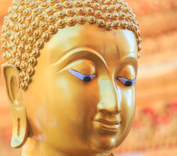 Faccia di Buddha — Foto Stock