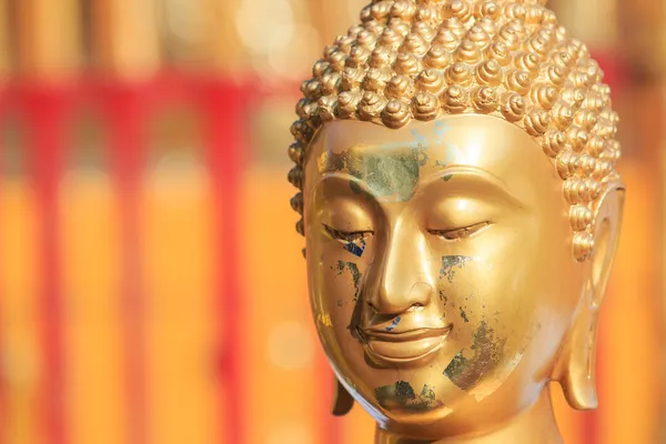 Faccia di Buddha — Foto Stock