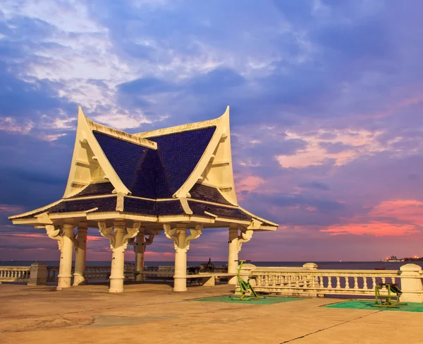 Pavilion near the seaside — Stock Photo, Image