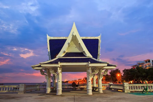 Pavilion near the seaside — Stock Photo, Image