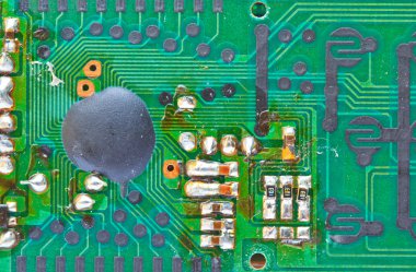 elektronik devre kartı.