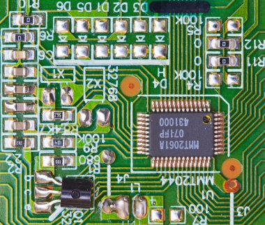 elektronik devre kartı.