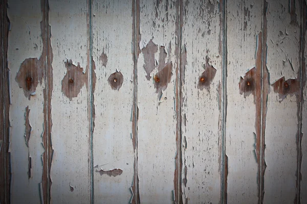 Velho fundo de porta de madeira — Fotografia de Stock