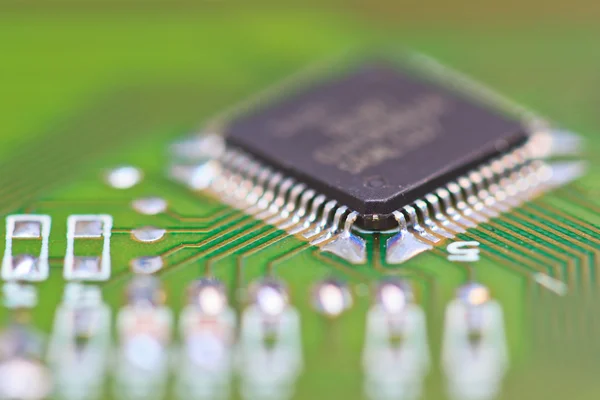 Electronic circuit board. — Stock Photo, Image