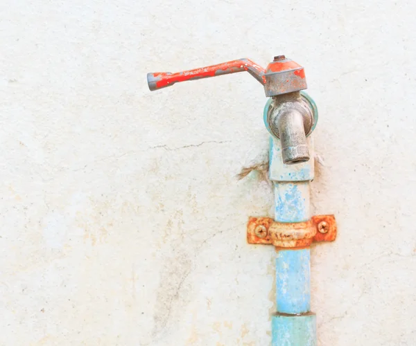 Old faucet water tap — Stock Photo, Image