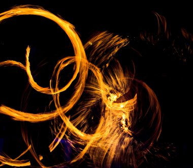 gece performans yanan yollar