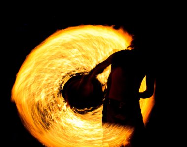 gece performans yanan yollar