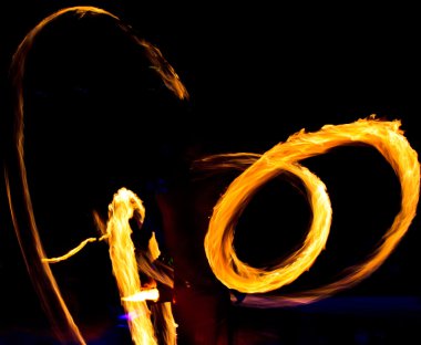 gece performans yanan yollar