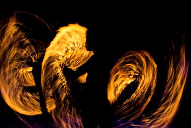 gece performans yanan yollar