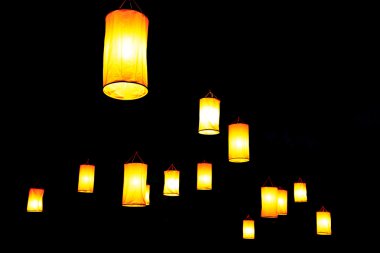 yüzen fener festivali