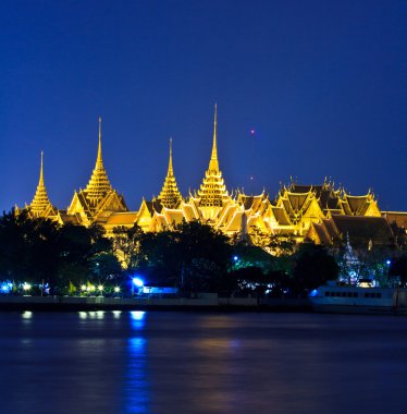 WAT phra kaew Kraliyet Sarayı