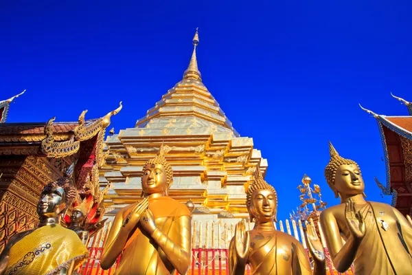 Temple Chiang Mai Province Thailand — Stock Photo, Image