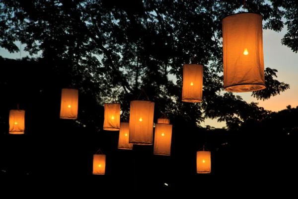 Festival delle lanterne galleggianti — Foto Stock