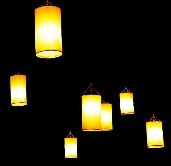 Festival delle lanterne galleggianti — Foto Stock