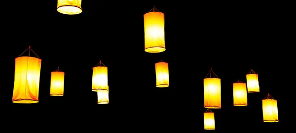 Festival delle lanterne galleggianti — Foto Stock