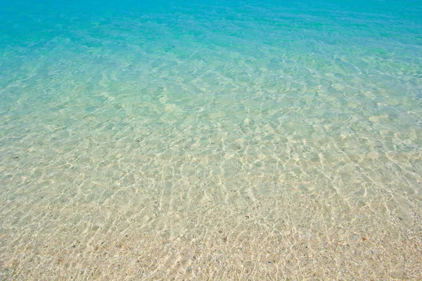 Strand und tropischer Meeressand — Stockfoto