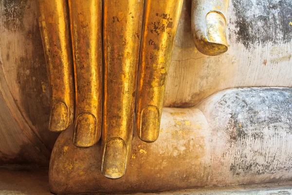Buda Mano vieja —  Fotos de Stock