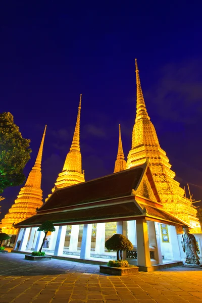 Wat pho i bangkok — Stockfoto