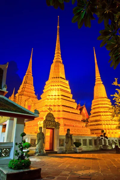 Wat Pho i Bangkok – stockfoto