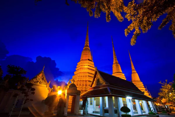 Wat pho içinde bangkok — Stok fotoğraf