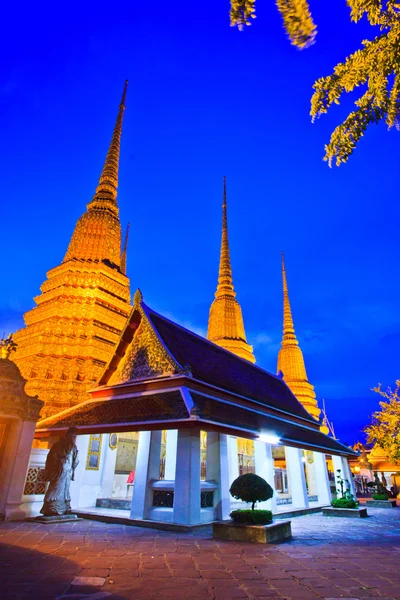 Wat pho i bangkok — Stockfoto